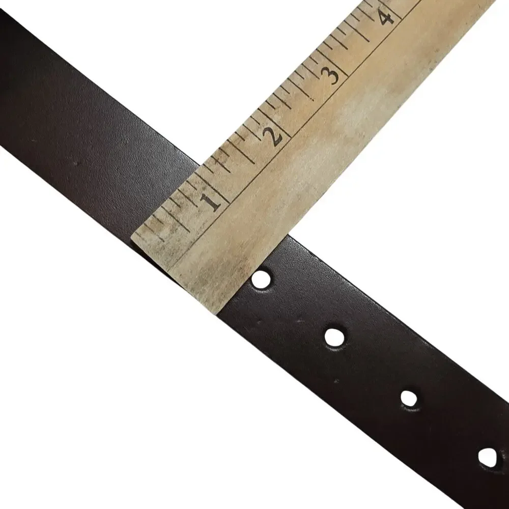 Belt Gap Brown Leather Brass Buckle Size Small Fits Waist Boy 18-23